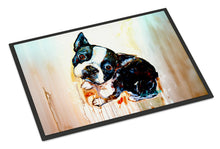Load image into Gallery viewer, Boston Terrier The Look Doormat-24x36 Indoor / Outdoor Rug | Made in USA