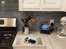 Load image into Gallery viewer, Boston Terrier The Look Glass Cutting Boards – Durable, Decorative Kitchen Art