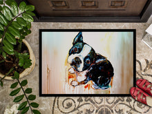 Load image into Gallery viewer, Boston Terrier The Look Doormat