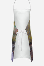 Load image into Gallery viewer, Three Pelicans on a Pier Apron – Artist-Designed Kitchen, BBQ &amp; Craft Apron