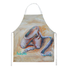 Load image into Gallery viewer, Toe Toe Ballet Shoes Apron – Artist-Designed Kitchen, BBQ &amp; Craft Apron