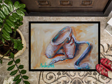 Load image into Gallery viewer, Toe Toe Ballet Shoes Doormat-24x36 Indoor / Outdoor Rug | Made in USA