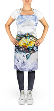 Load image into Gallery viewer, Triple Tail Apron – Artist-Designed Kitchen, BBQ &amp; Craft Apron