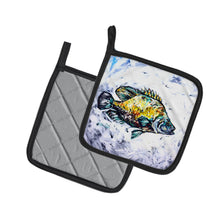 Load image into Gallery viewer, Triple Tail Pot Holders - Set of 2 Decorative Kitchen Helpers | Made in the USA