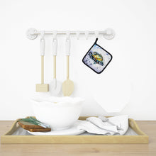 Load image into Gallery viewer, Triple Tail Pot Holders - Set of 2 Decorative Kitchen Helpers | Made in the USA
