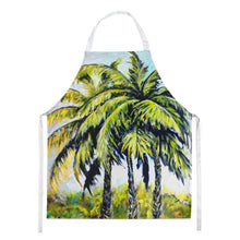 Load image into Gallery viewer, Tropical Breeze Palm Trees Apron – Artist-Designed Kitchen, BBQ &amp; Craft Apron