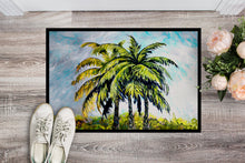 Load image into Gallery viewer, Tropical Breeze Palm Trees Doormat