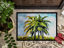Load image into Gallery viewer, Tropical Breeze Palm Trees Doormat