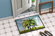 Load image into Gallery viewer, Tropical Breeze Palm Trees Doormat