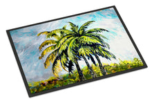 Load image into Gallery viewer, Tropical Breeze Palm Trees Doormat