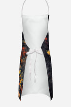 Load image into Gallery viewer, Turn Up The Heat Mardi Gras Apron – Artist-Designed Kitchen, BBQ &amp; Craft Apron