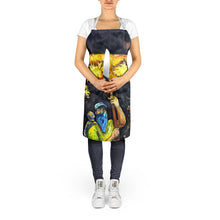 Load image into Gallery viewer, Turn Up The Heat Mardi Gras Apron – Artist-Designed Kitchen, BBQ &amp; Craft Apron
