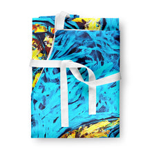 Load image into Gallery viewer, Turtle Drive Apron – Artist-Designed Kitchen, BBQ &amp; Craft Apron