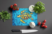 Load image into Gallery viewer, Turtle Drive Glass Cutting Boards – Durable, Decorative Kitchen Art
