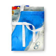 Load image into Gallery viewer, Twos Company Sailboat Apron – Artist-Designed Kitchen, BBQ &amp; Craft Apron