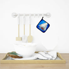 Load image into Gallery viewer, Twos Company Sailboat Pot Holders - Set of 2 Decorative Kitchen Helpers | Made in the USA
