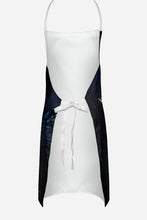 Load image into Gallery viewer, Red Fish Two Tales Apron – Artist-Designed Kitchen, BBQ &amp; Craft Apron