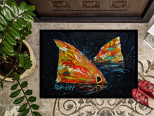 Load image into Gallery viewer, Red Fish Two Tales Doormat-24x36 Indoor / Outdoor Rug | Made in USA