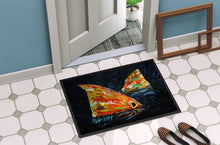 Load image into Gallery viewer, Red Fish Two Tales Doormat-24x36 Indoor / Outdoor Rug | Made in USA