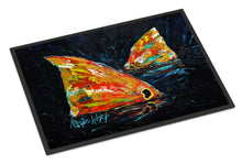 Load image into Gallery viewer, Red Fish Two Tales Doormat