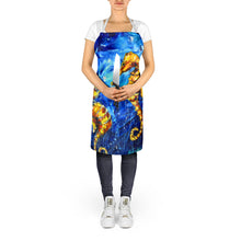 Load image into Gallery viewer, Seahorses Two To Tango Apron – Artist-Designed Kitchen, BBQ &amp; Craft Apron