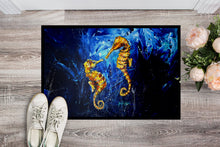 Load image into Gallery viewer, Seahorses Two To Tango Doormat-24x36 Indoor / Outdoor Rug | Made in USA