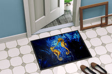 Load image into Gallery viewer, Seahorses Two To Tango Doormat-24x36 Indoor / Outdoor Rug | Made in USA