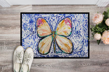 Load image into Gallery viewer, Butterfly Violet Tip Doormat-24x36 Indoor / Outdoor Rug | Made in USA