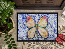 Load image into Gallery viewer, Butterfly Violet Tip Doormat-24x36 Indoor / Outdoor Rug | Made in USA