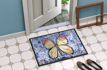 Load image into Gallery viewer, Butterfly Violet Tip Doormat