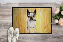 Load image into Gallery viewer, Boston Terrier Walker Two Doormat-24x36 Indoor / Outdoor Rug | Made in USA