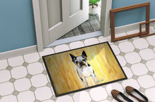 Load image into Gallery viewer, Boston Terrier Walker Two Doormat-24x36 Indoor / Outdoor Rug | Made in USA