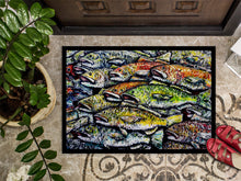 Load image into Gallery viewer, Wanna Be Fishin Doormat-24x36 Indoor / Outdoor Rug | Made in USA