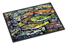Load image into Gallery viewer, Wanna Be Fishin Doormat