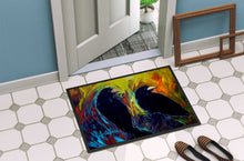 Load image into Gallery viewer, What Was That Black Crows Doormat-24x36 Indoor / Outdoor Rug | Made in USA