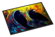 Load image into Gallery viewer, What Was That Black Crows Doormat