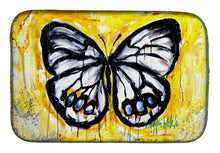 Load image into Gallery viewer, Buttefly Whisp Dish Drying Mat – Absorbent, Artistic Kitchen Essentials