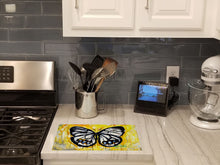 Load image into Gallery viewer, Buttefly Whisp Glass Cutting Boards – Durable, Decorative Kitchen Art