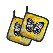 Load image into Gallery viewer, Buttefly Whisp Pot Holders - Set of 2 Decorative Kitchen Helpers | Made in the USA