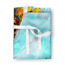 Load image into Gallery viewer, Yellow Sun Sunflowers Apron – Artist-Designed Kitchen, BBQ &amp; Craft Apron