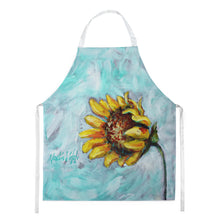 Load image into Gallery viewer, Yellow Sun Sunflowers Apron – Artist-Designed Kitchen, BBQ &amp; Craft Apron