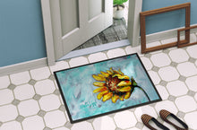 Load image into Gallery viewer, Yellow Sun Sunflowers Doormat-24x36 Indoor / Outdoor Rug | Made in USA