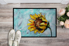 Load image into Gallery viewer, Yellow Sun Sunflowers Doormat