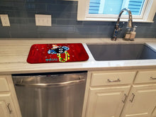 Load image into Gallery viewer, Zee Bee Dish Drying Mat – Absorbent, Artistic Kitchen Essentials
