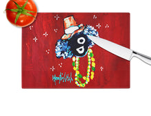 Load image into Gallery viewer, Zee Bee Glass Cutting Boards – Durable, Decorative Kitchen Art