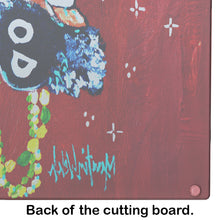 Load image into Gallery viewer, Zee Bee Glass Cutting Boards – Durable, Decorative Kitchen Art