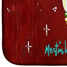 Load image into Gallery viewer, Zee Brown Dish Drying Mat – Absorbent, Artistic Kitchen Essentials