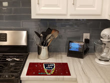 Load image into Gallery viewer, Zee Brown Glass Cutting Boards – Durable, Decorative Kitchen Art