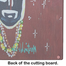 Load image into Gallery viewer, Zee Brown Glass Cutting Boards – Durable, Decorative Kitchen Art