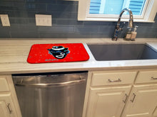 Load image into Gallery viewer, Zee Mr Dish Drying Mat – Absorbent, Artistic Kitchen Essentials